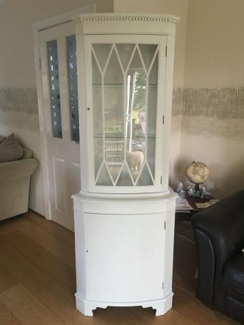 shabby chic corner display cabinet for sale in uk shabby chic corner display cabinet for sale in uk