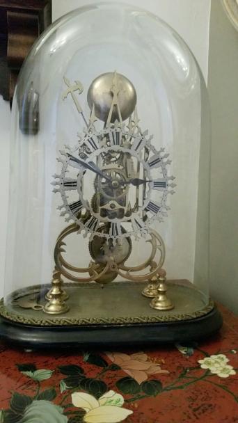 Antique Skeleton Clocks for sale in UK View 72 bargains