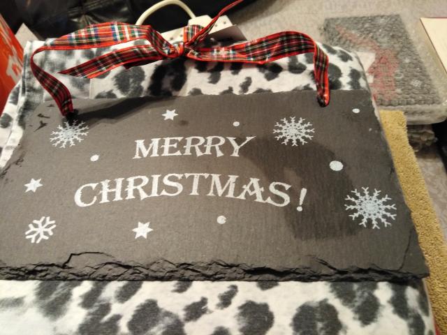 inbridgend, mid glam 0510 each beautiful xmas signs made with