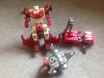 What are some places that sell vintage Transformer toys?