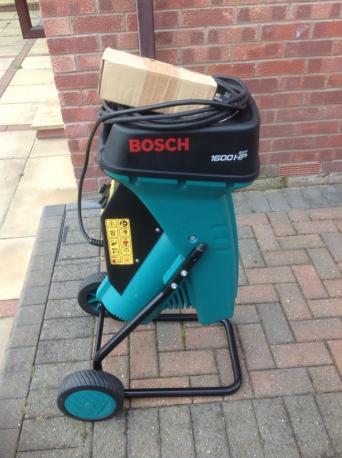 Bosch Axt Garden Shredder for sale in UK View 52 ads