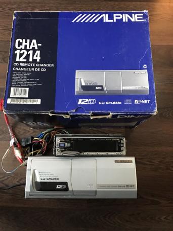 Used Alpine Car Stereos For Sale Used Alpine Car Stereos For Sale