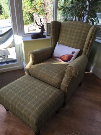 Wingback Chairs for sale in UK  57 used Wingback Chairs