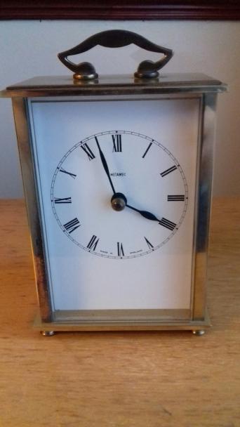Metamec Carriage Clock for sale in UK View 11 bargains