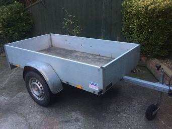 Where can you find second-hand trailers for sale?