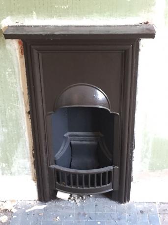 Victorian Fireplace Surround Cast Iron For Sale In UK