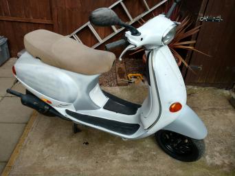 Vespa Et2 50Cc for sale in UK 70 used Vespa Et2 50Ccs