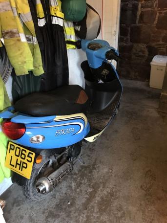 What are common problems with used Vespas?