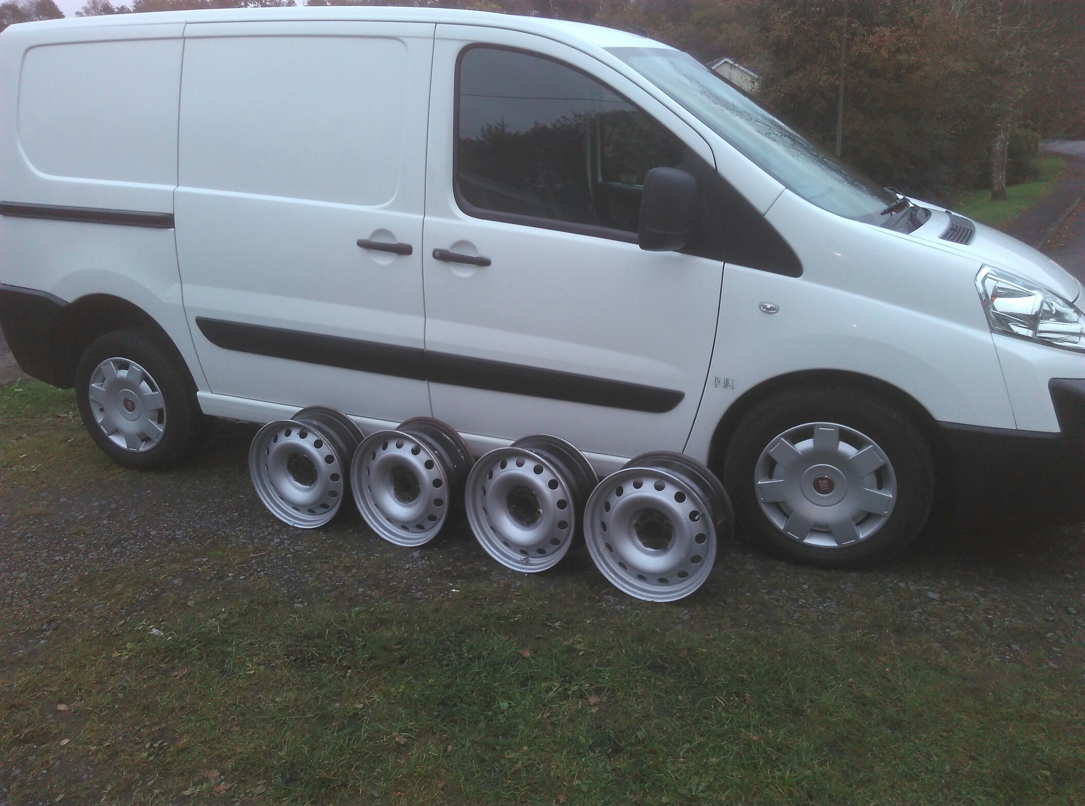 fiat scudo wheels