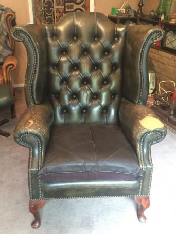 Wingback Chairs for sale in UK  139 used Wingback Chairs