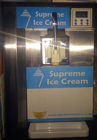 Where can you buy a used ice cream machine?