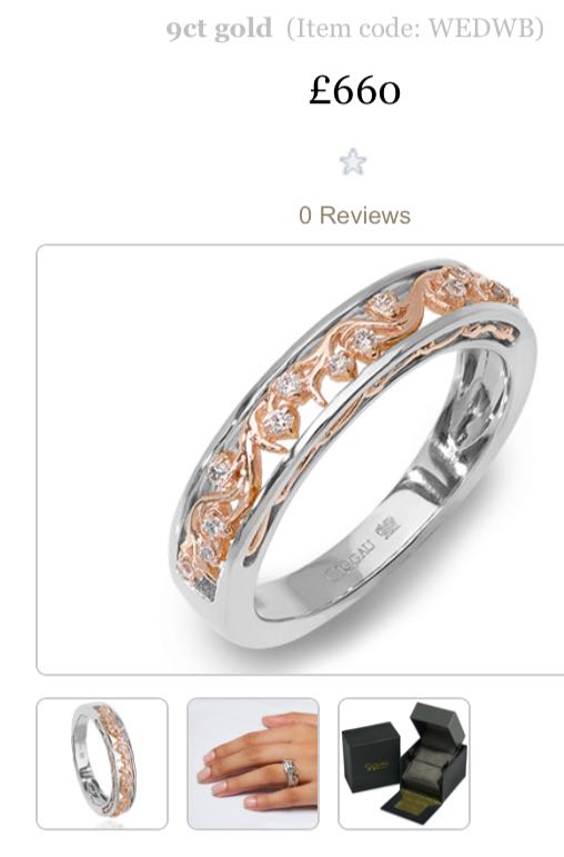 Second hand wedding rings ireland