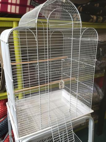 White Bird Cage Stand for sale in UK View 80 bargains