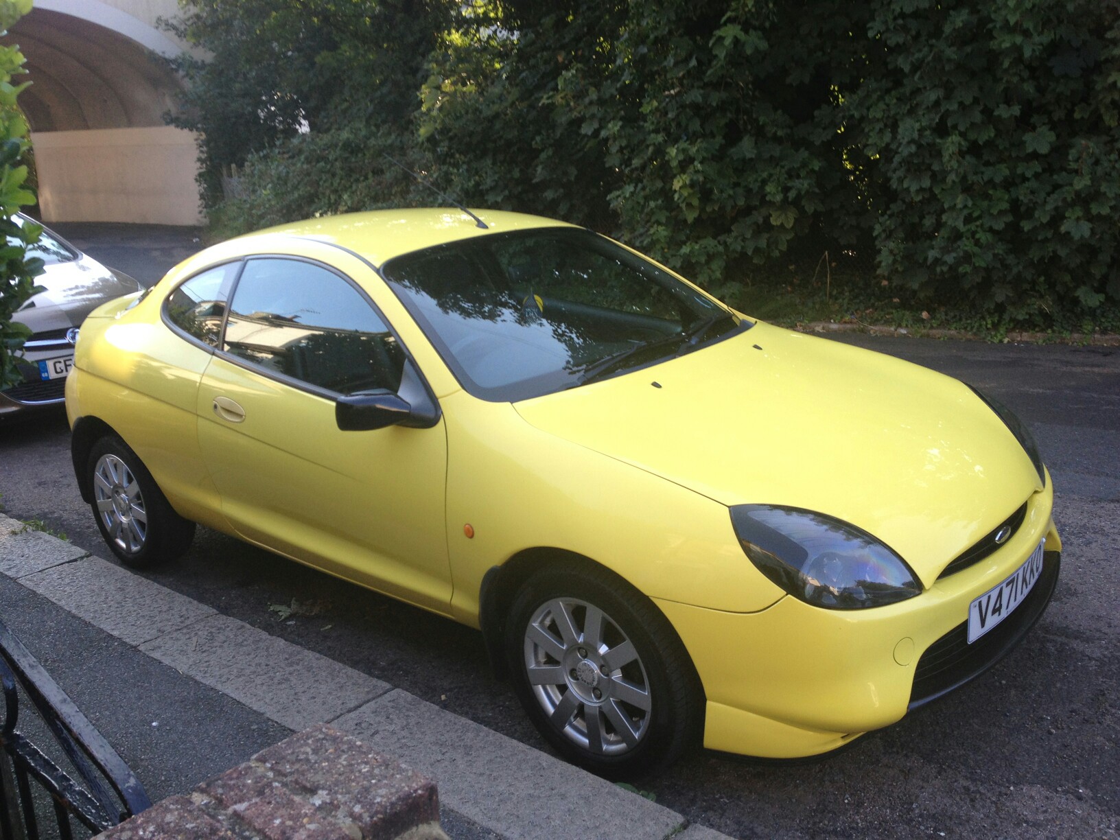 ford puma millennium yellow for sale 