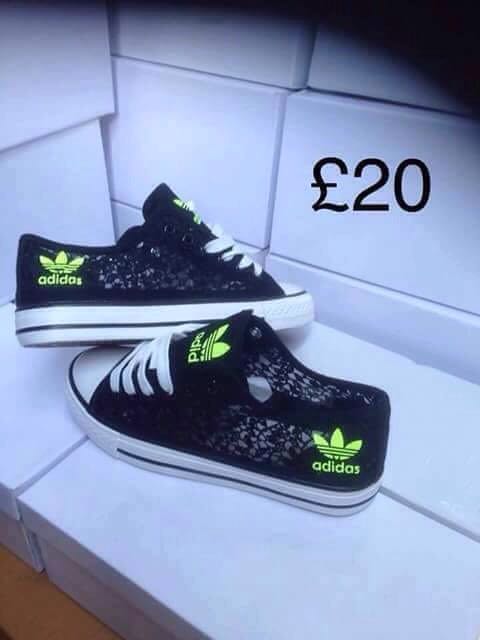 adidas lace pumps