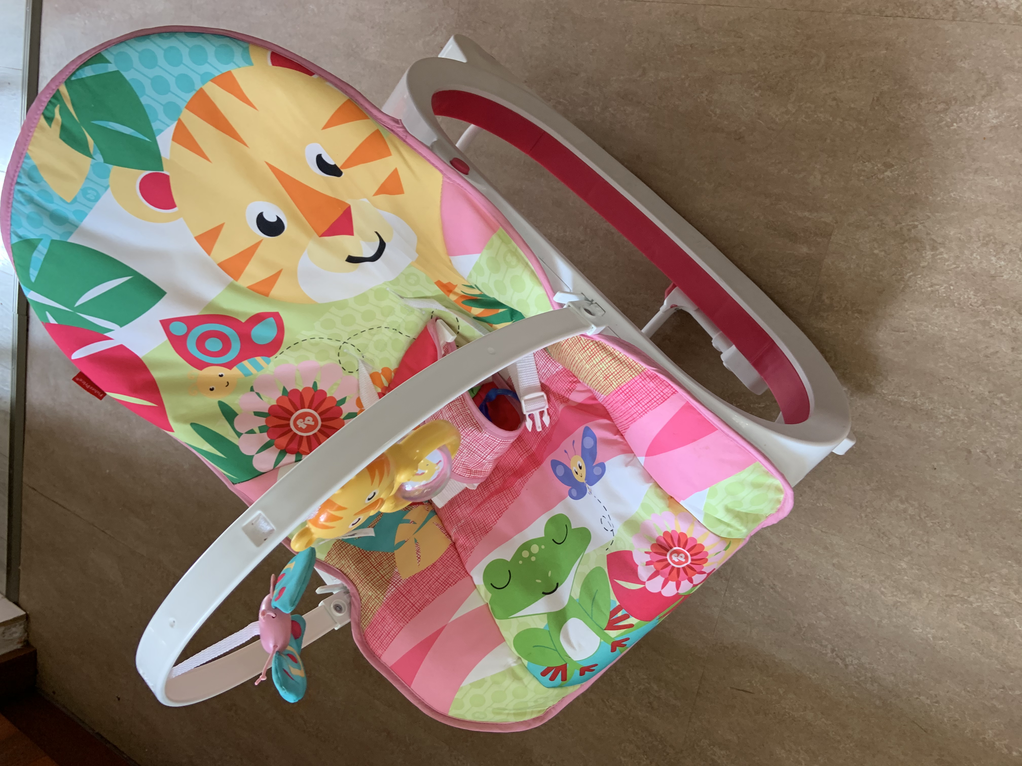 preloved baby rocker