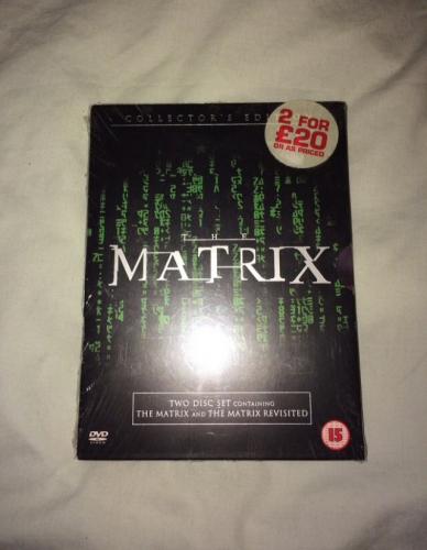 NEW Sealed The Matrix Collector's Edition Box Set For Sale in Moor Park ...