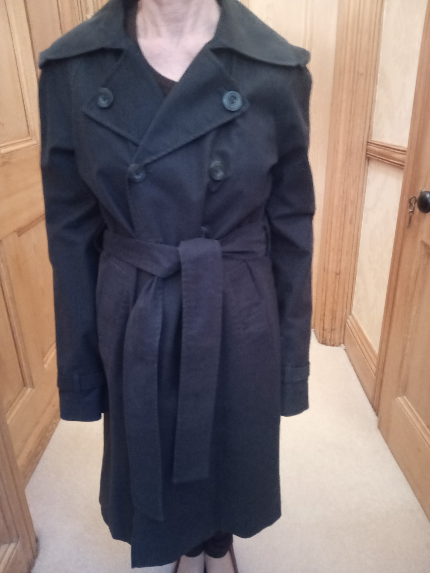 second hand trench coat