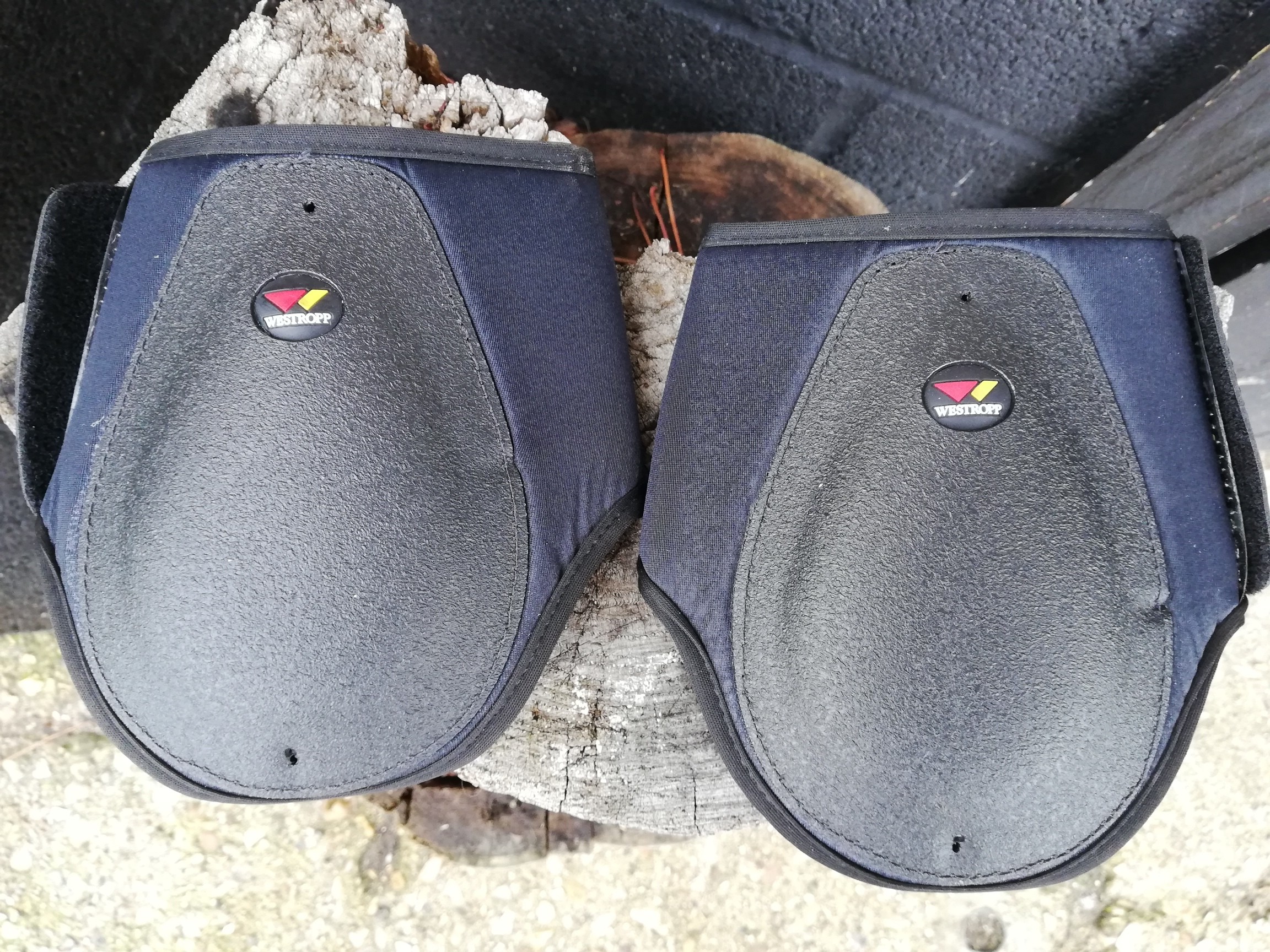 weighted fetlock boots