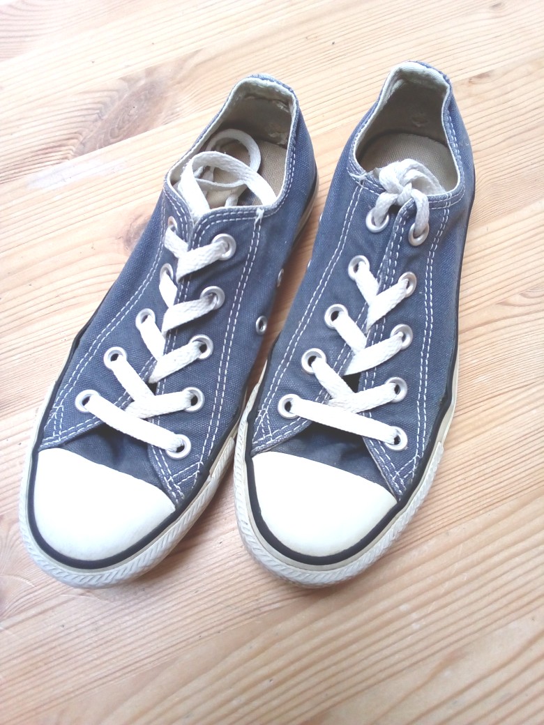 Converse All Star Pumps UK size 3 For 
