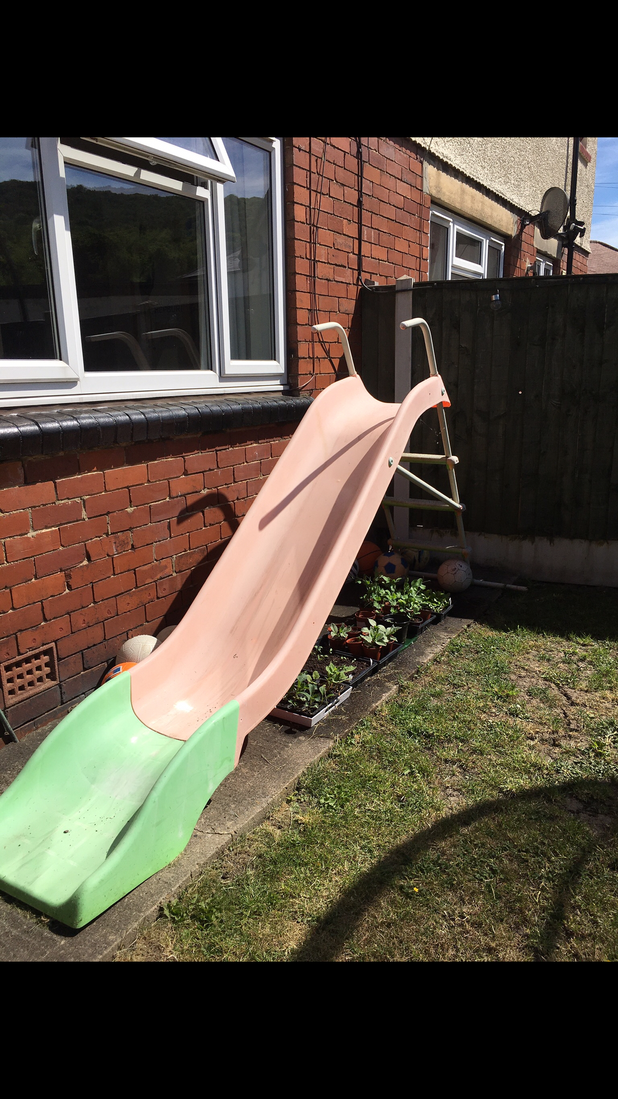 second hand slides and swings