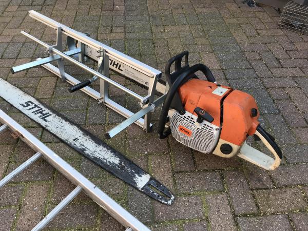 Stihl 088 ms880 milling planking chainsaw set up. For Sale in Doncaster ...