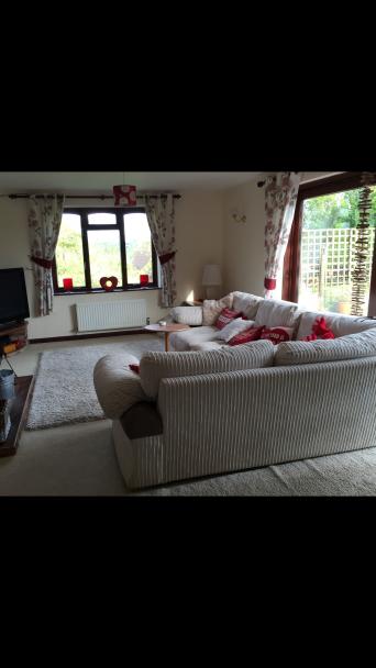 Corner Sofa Second Hand Household Furniture And In Cream Cord Corner Sofa