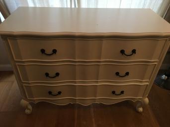 Cream Chest Drawers Second Hand Household Furniture Buy And
