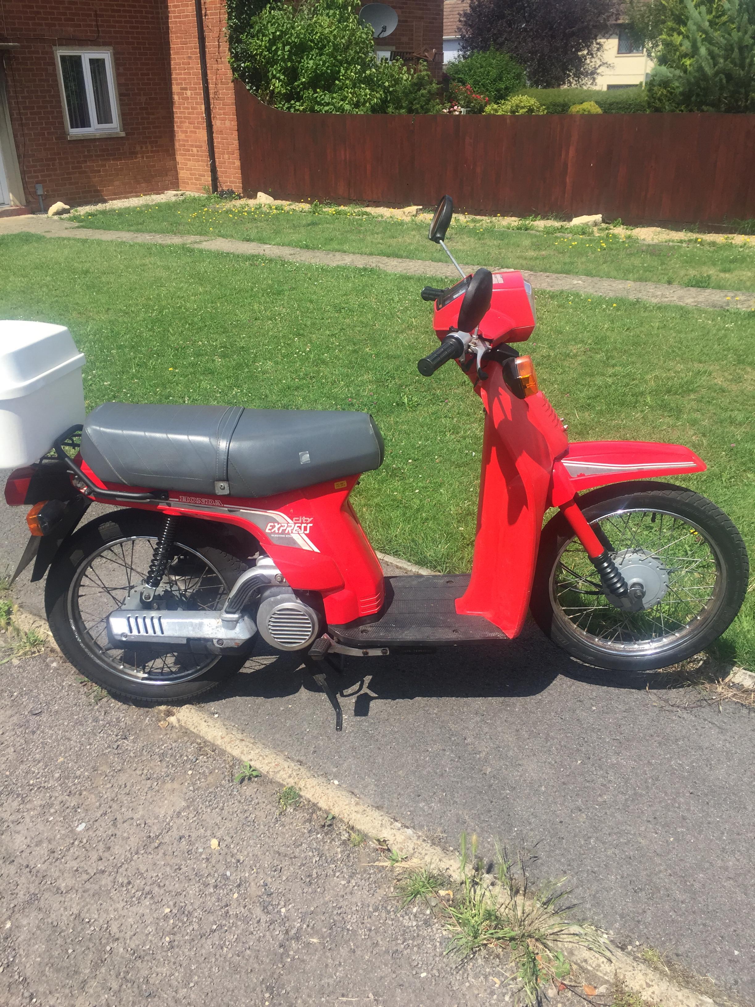 Honda she 50x