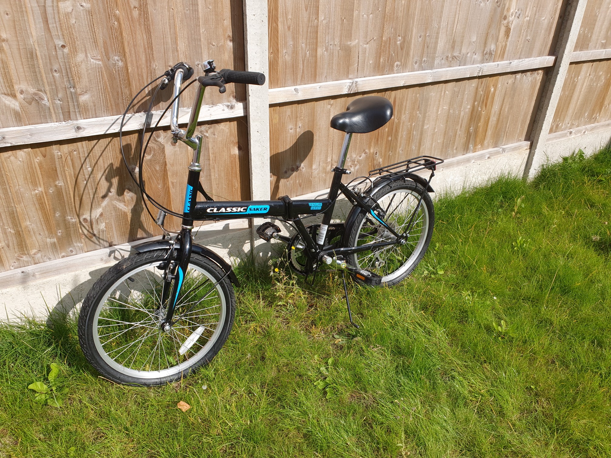 preloved folding bike