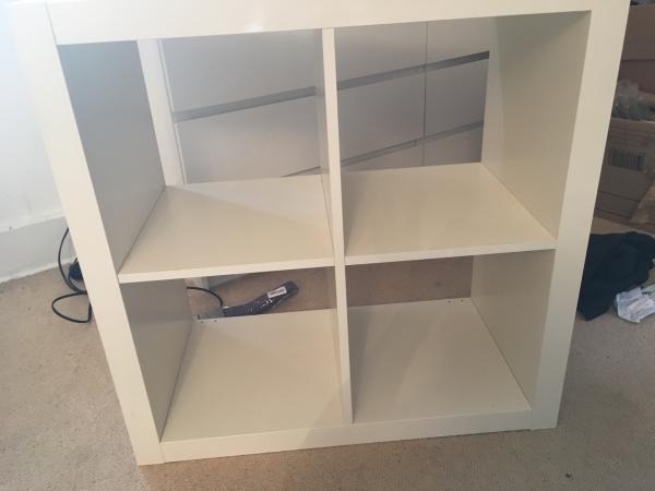 Ikea Expedit Shelving Storage Unit 4 Cube For In Forres Ikea Expedit Shelving Storage Unit 4 Cube For In Forres Morayshire Preloved