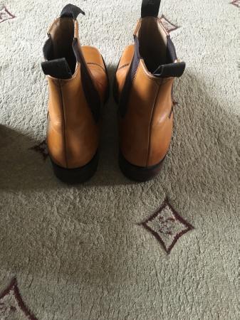 loake newbury tan boots