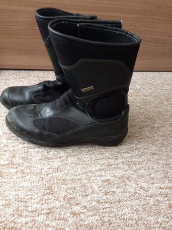 second hand motorcycle boots