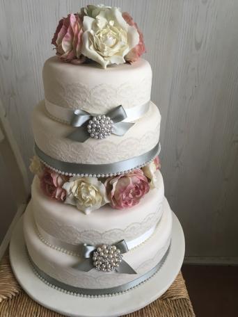 Fruit Wedding Cakes Local Clifieds And In The Uk The Cake Is Polystyrene Covered In Real Icing To Give A Affect I Used This Method Save Money And Bought Favourite Advert