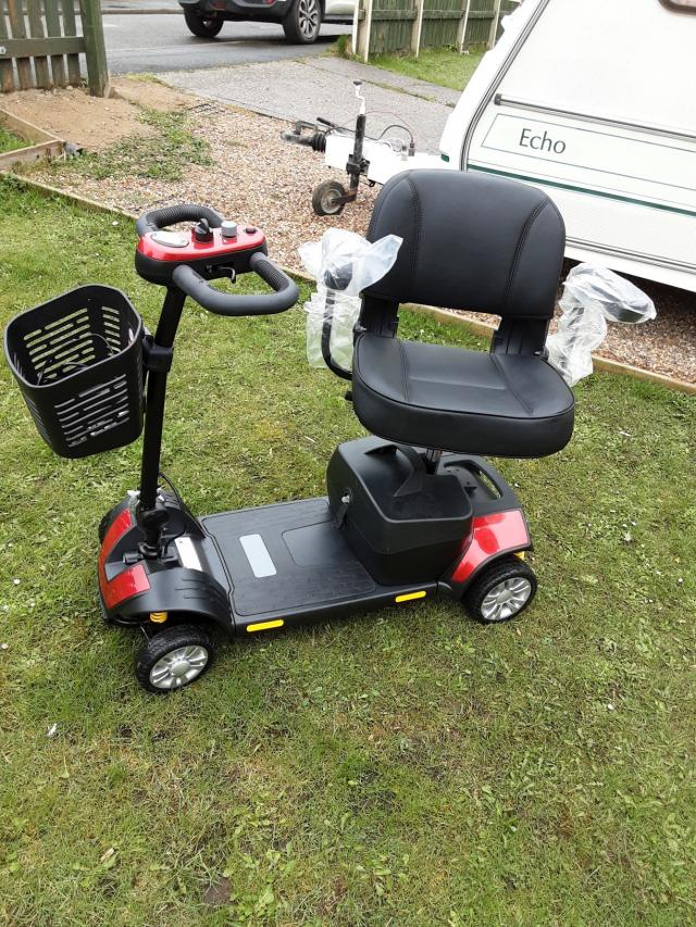 LIVEWELL JAUNT PLUS PORTABLE MOBILITY SCOOTER For Sale in Whitwell Worksop, Notts Preloved
