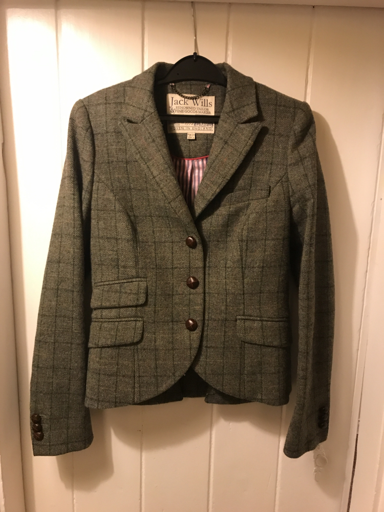 jack wills tweed jacket