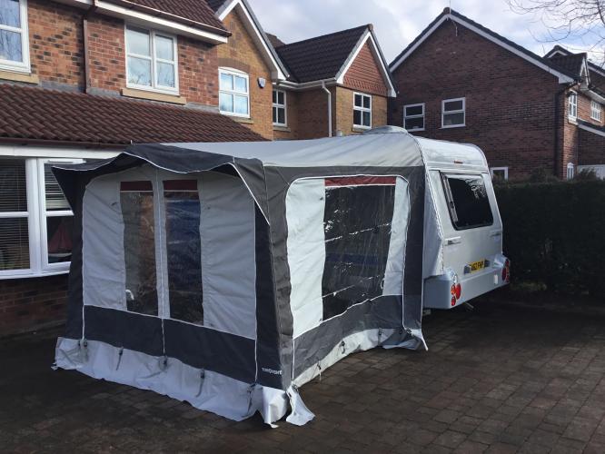 Eurovent awning for Freedom Sunseeker/Jetstream For Sale in Wigan