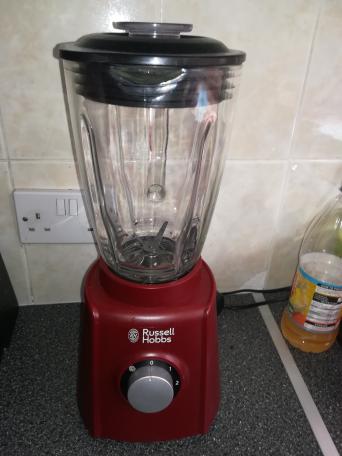 red kitchen local classifieds buy and sell in liverpool preloved russell hobbs red blender