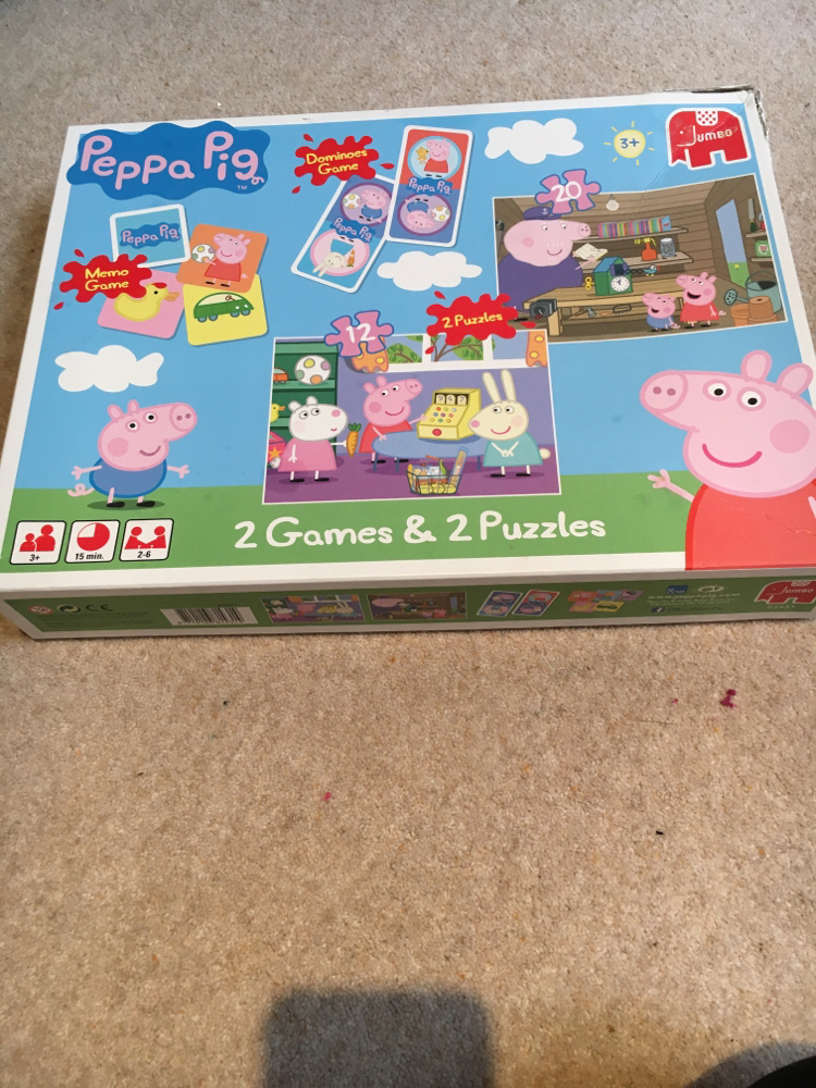 second hand peppa pig toys