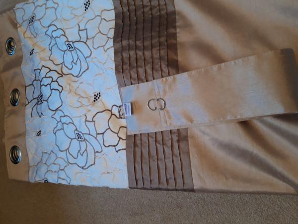 Faux Silk Curtains For Sale In Doncaster South Yorkshire Preloved