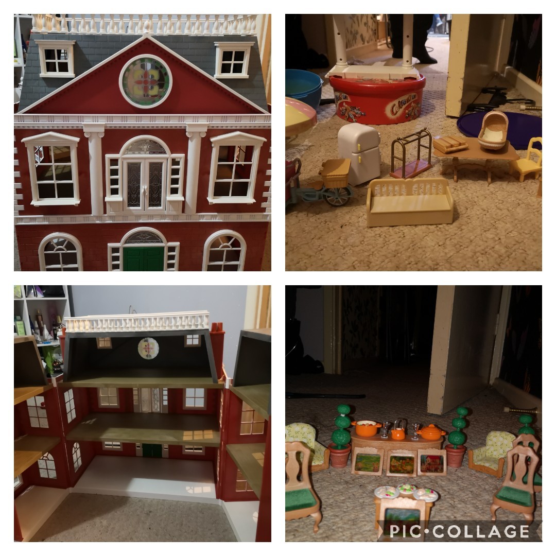 second hand sylvanian families for sale