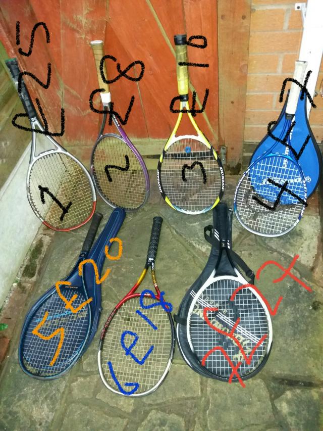 Tennis Rackets For Sale in Wolverhampton, West Midlands Preloved