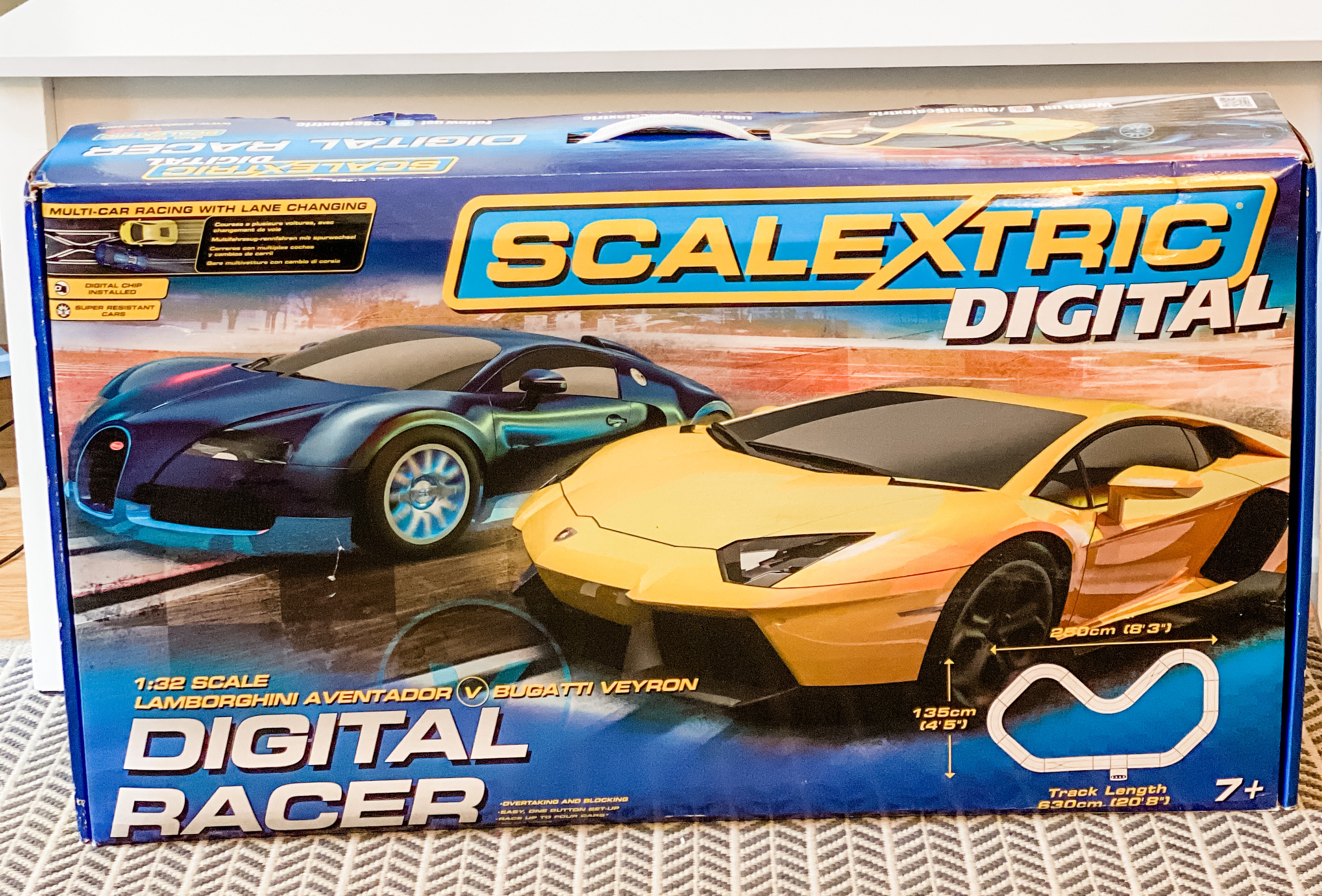 scalextric bugatti