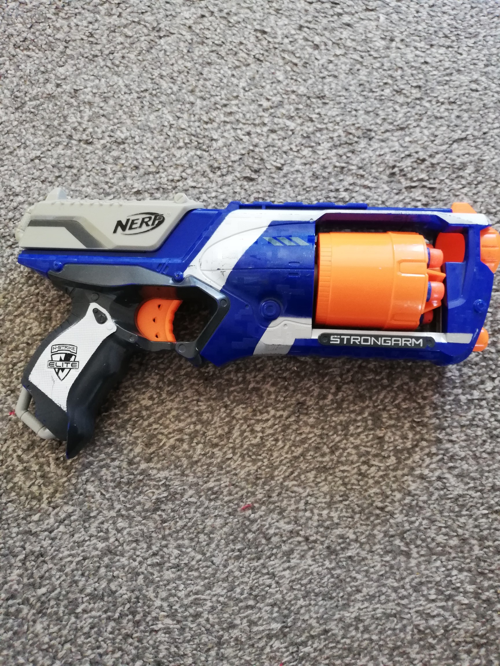 nerf second hand