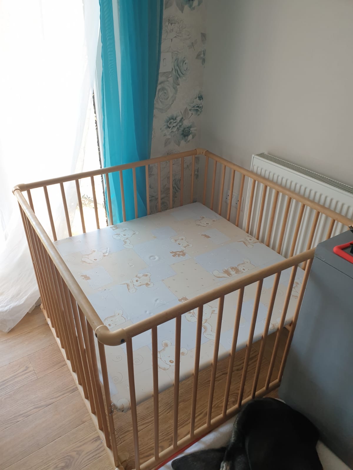 tekplas playpen second hand