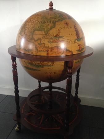 Antique World Drinks Cabinet For Sale In Lampeter West Wales