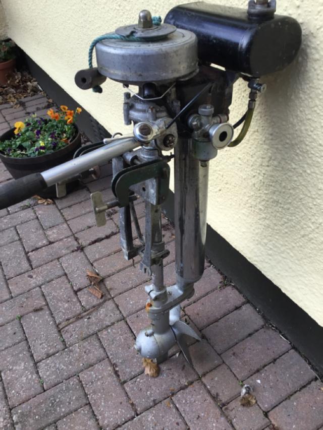 Seagull outboard For Sale in Falmouth, Cornwall Preloved