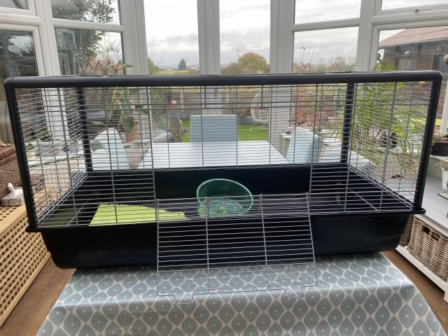 Savic Plaza Hamster Cage For Sale in Billericay, Essex | Preloved