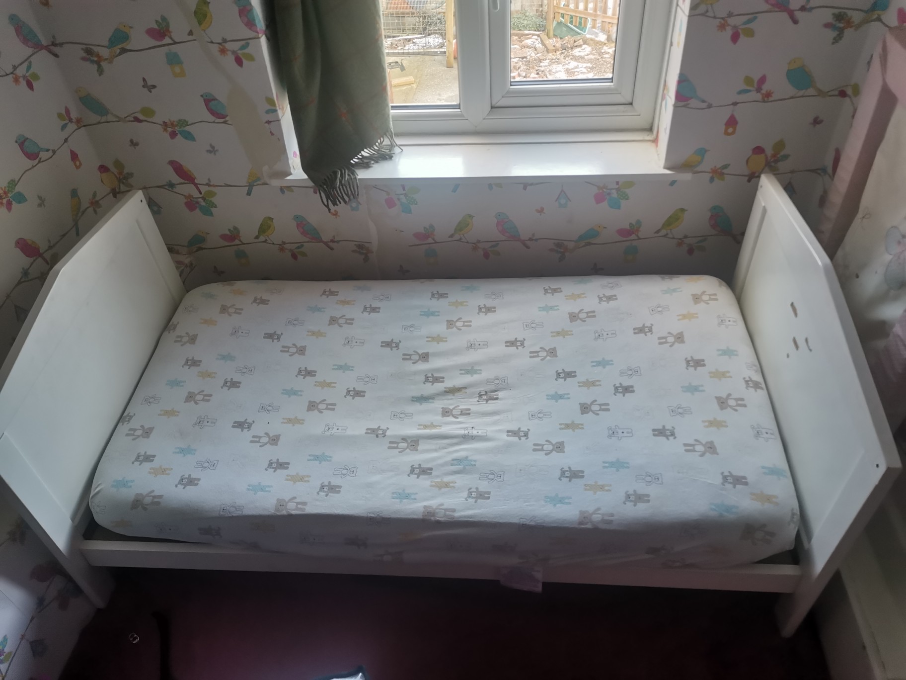 cot bed second hand