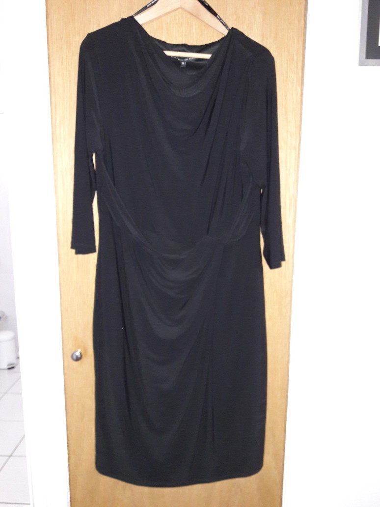 betty jackson black dress